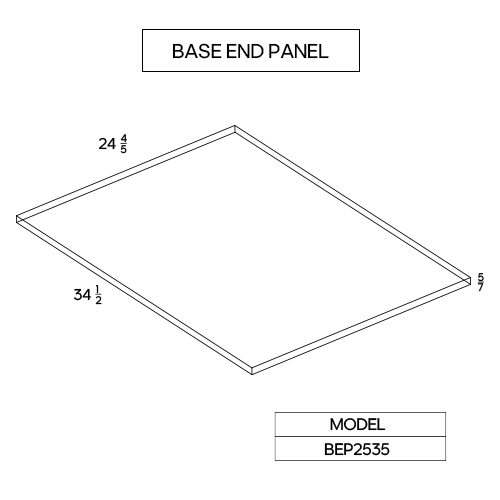 BEP technical drawing