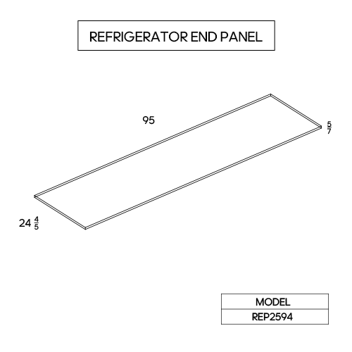 REP technical drawing