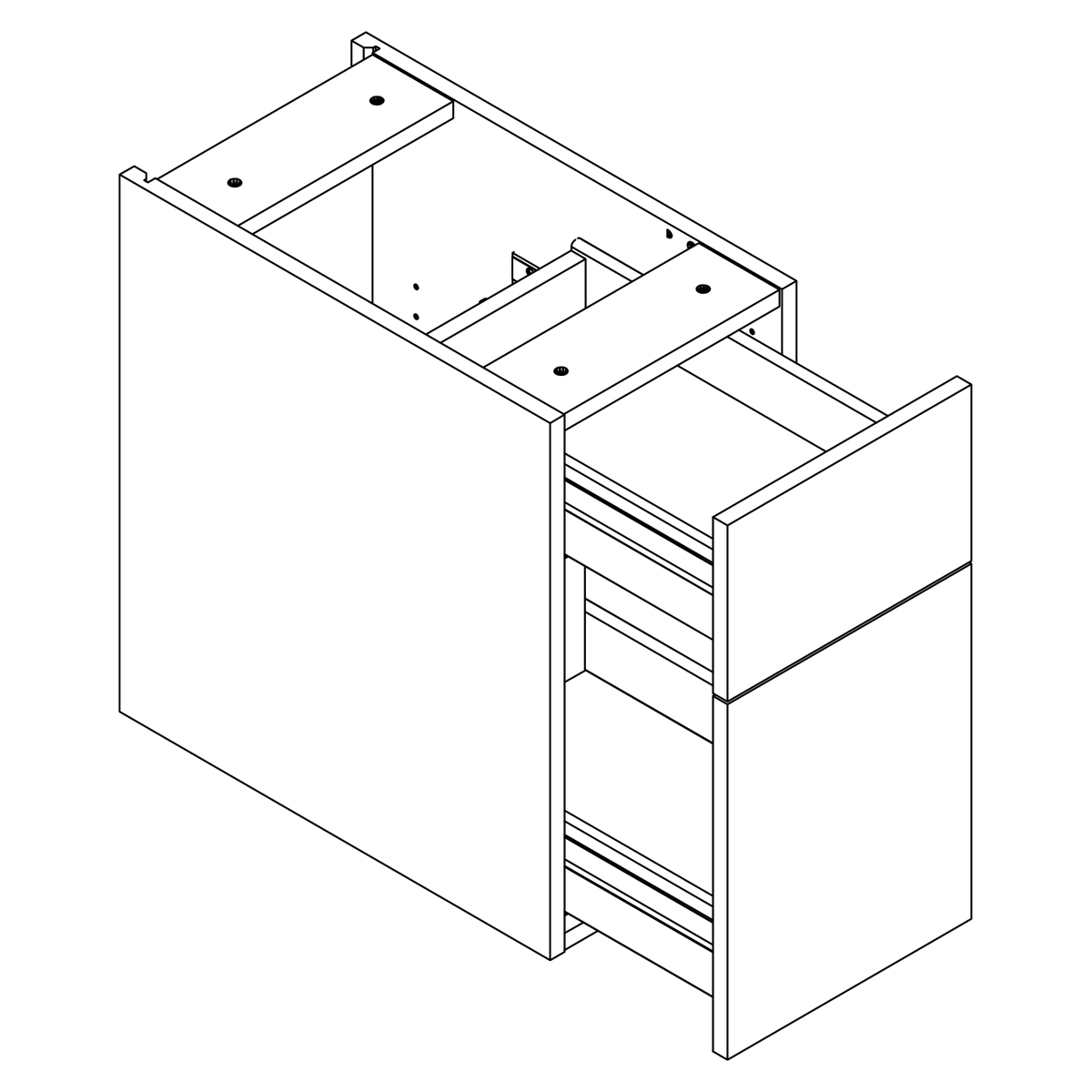 2D technical drawing - 2DFVBW15