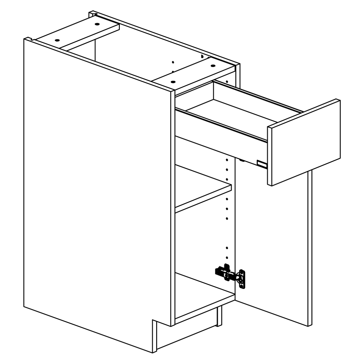 2D technical drawing - B15
