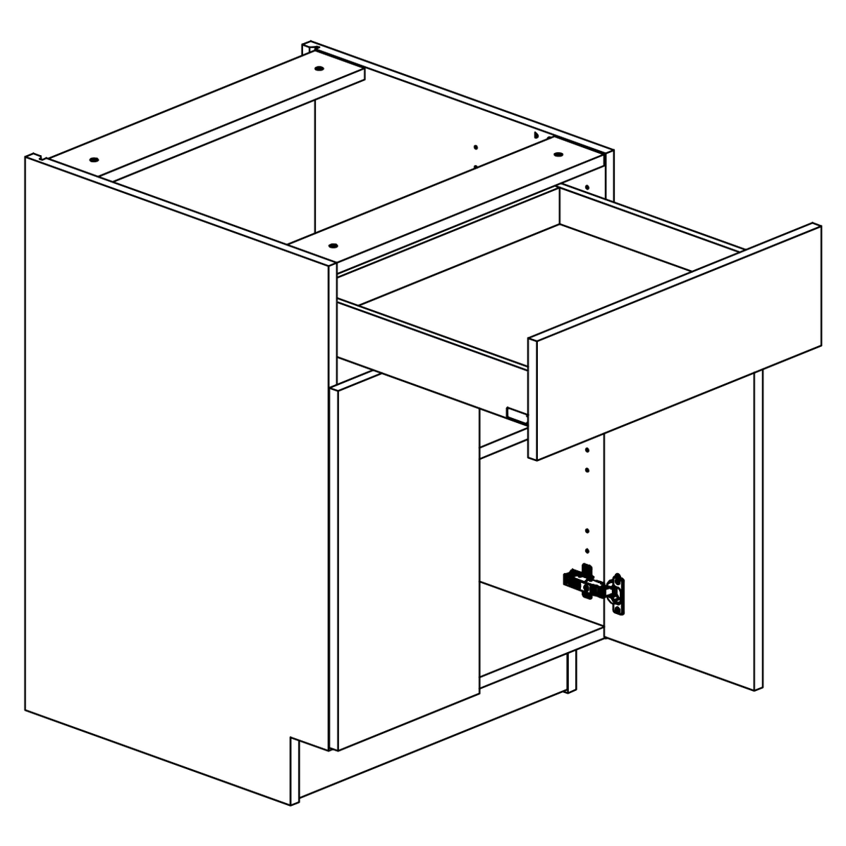2D technical drawing - B30