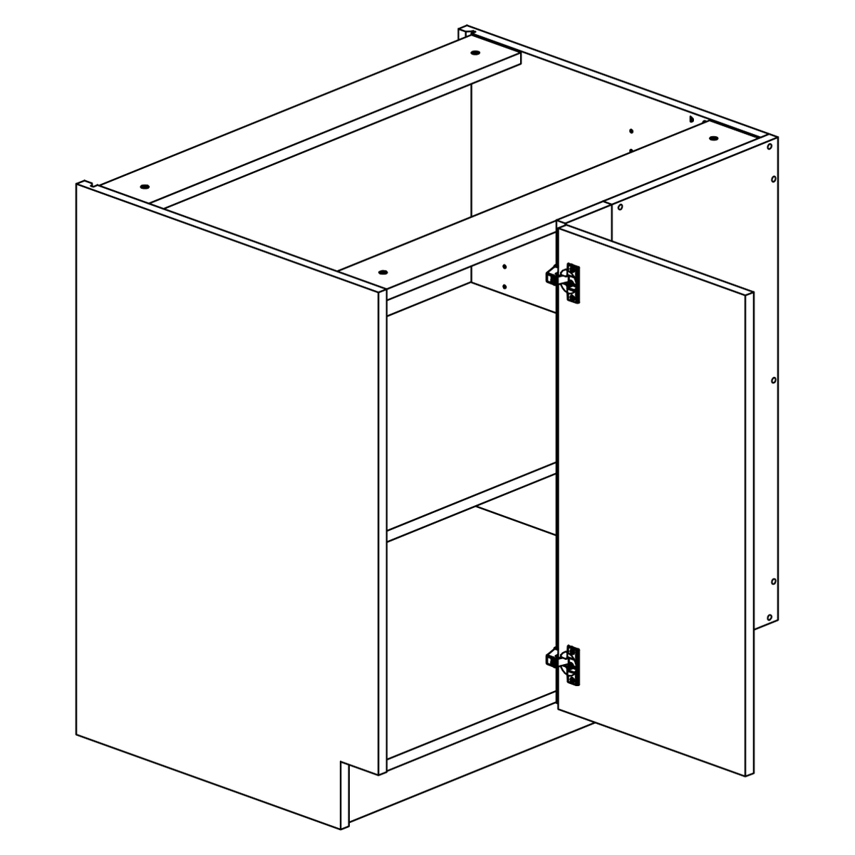 2D technical drawing - BBC40/43FH