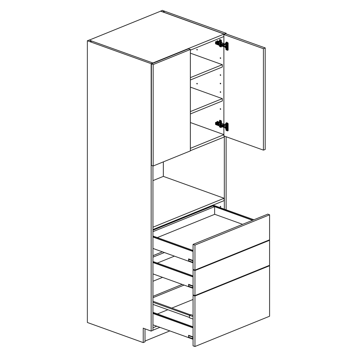 2D technical drawing - OC3084