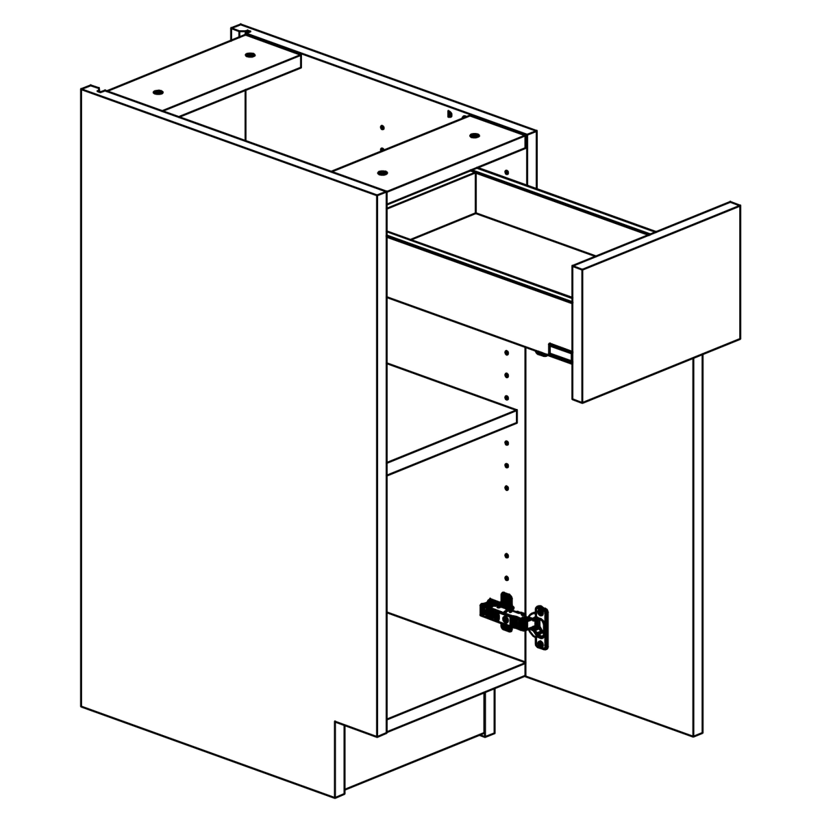 2D technical drawing - VB18