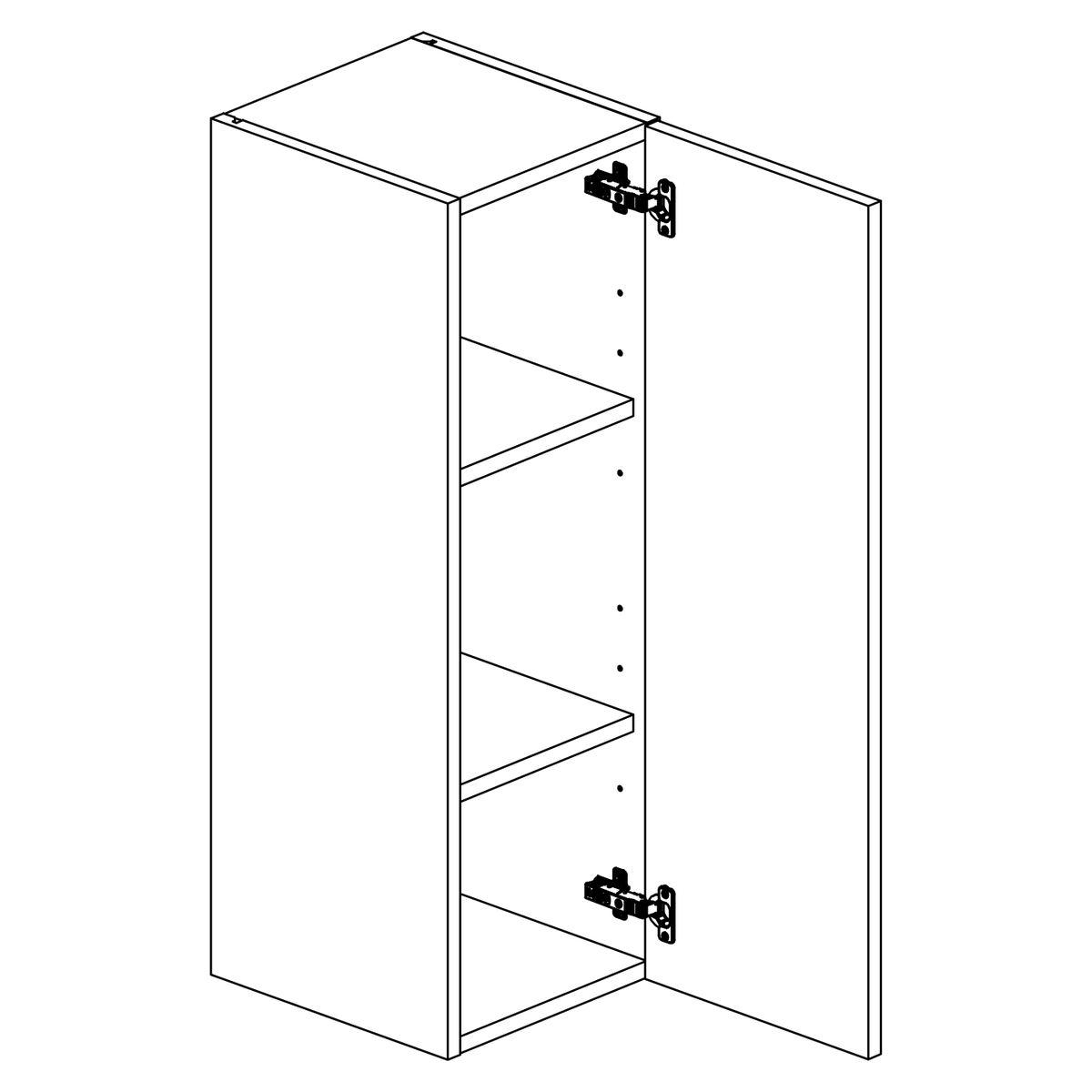 2D technical drawing - W0936