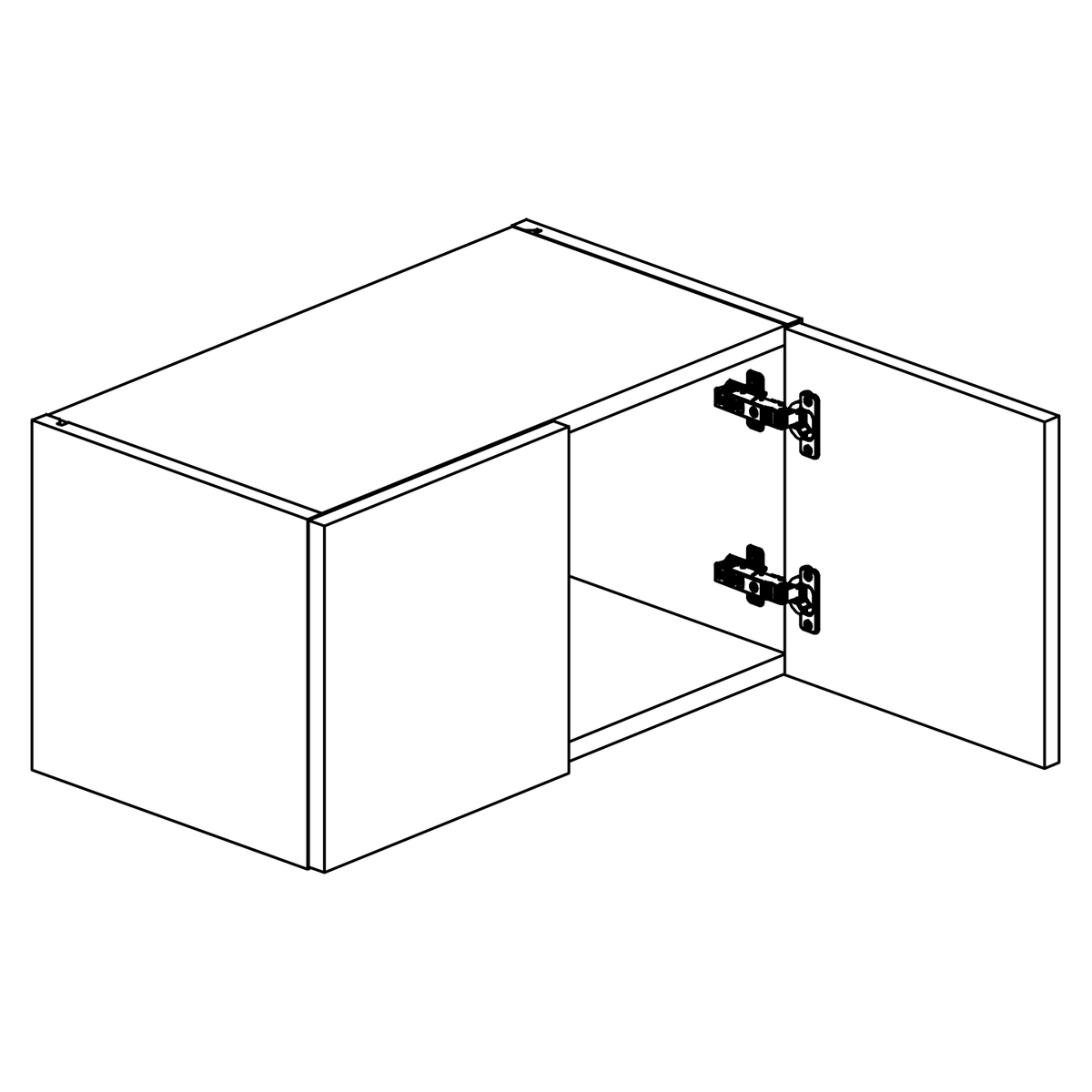 2D technical drawing - W3013