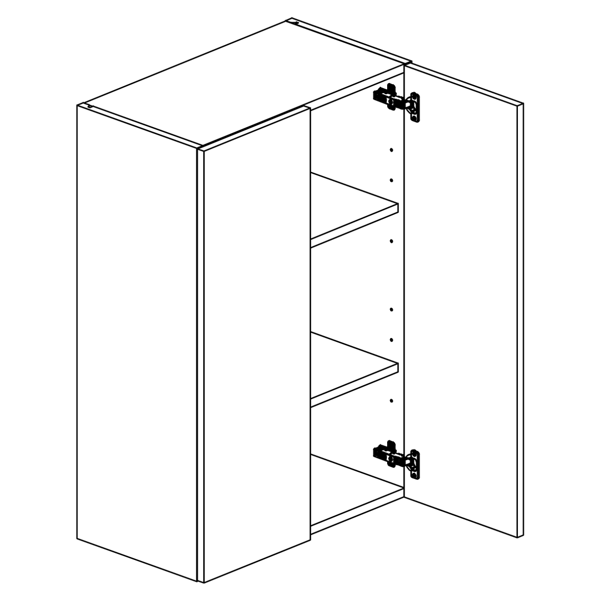 2D technical drawing - W3036