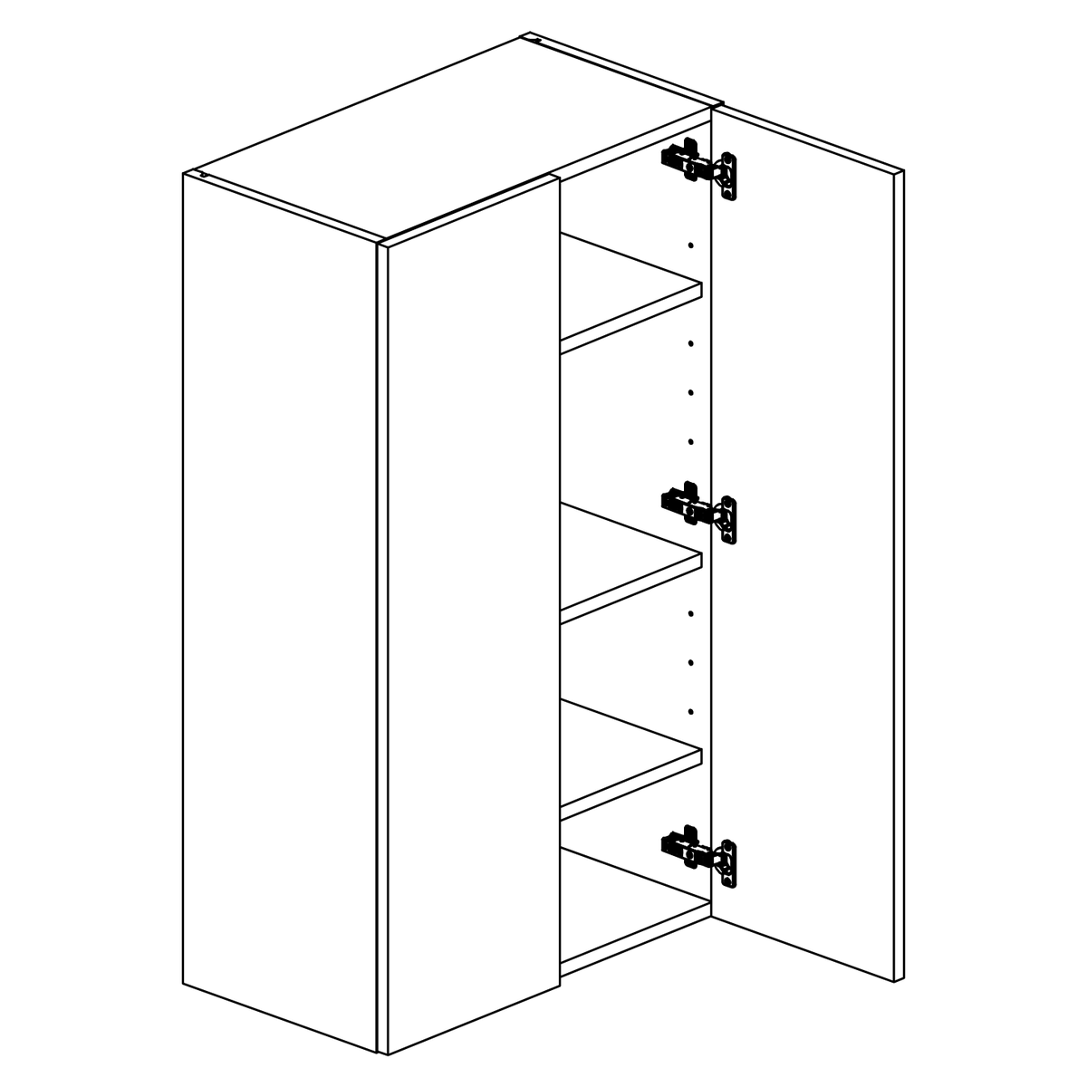 2D technical drawing - W2742