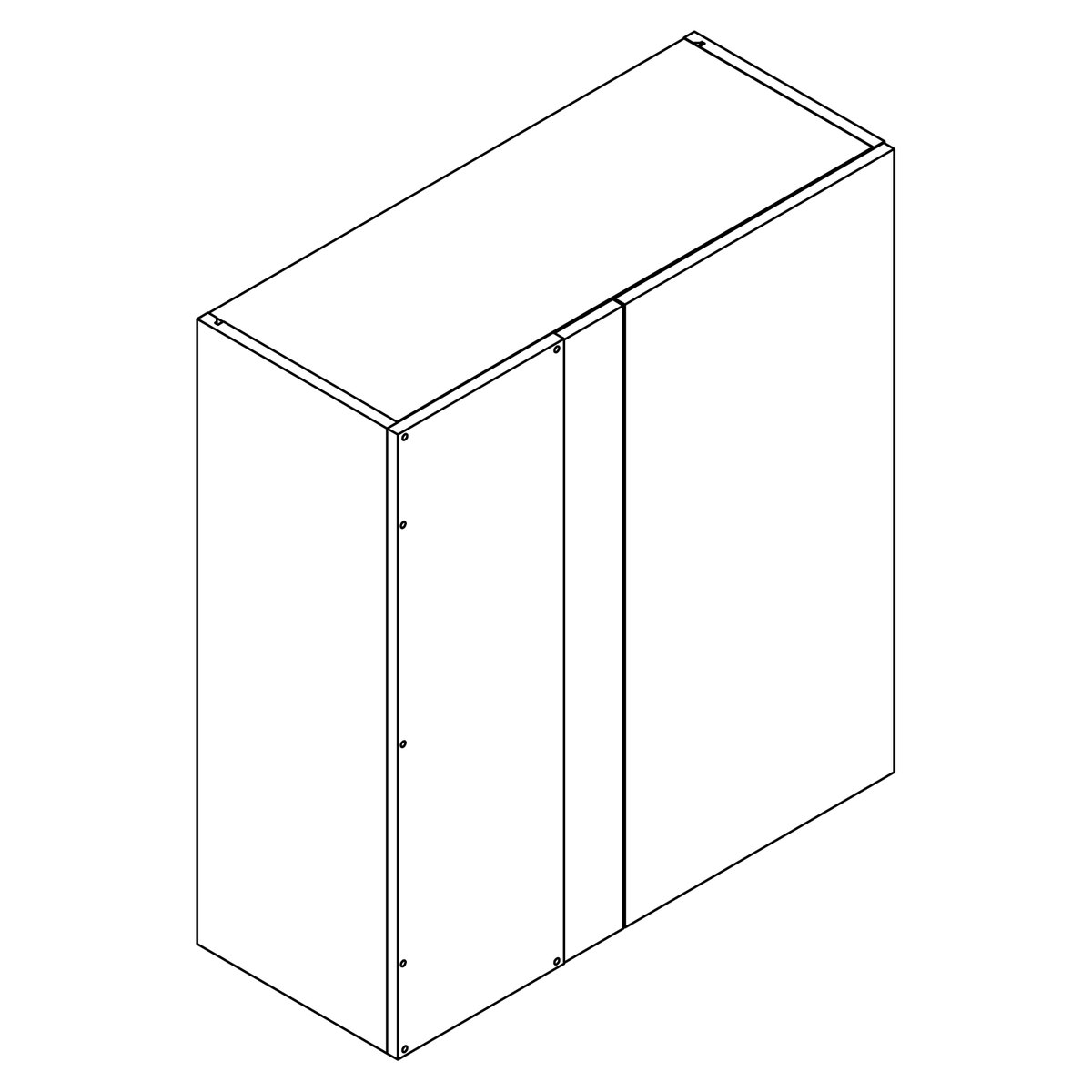 2D technical drawing - WBC30/3330