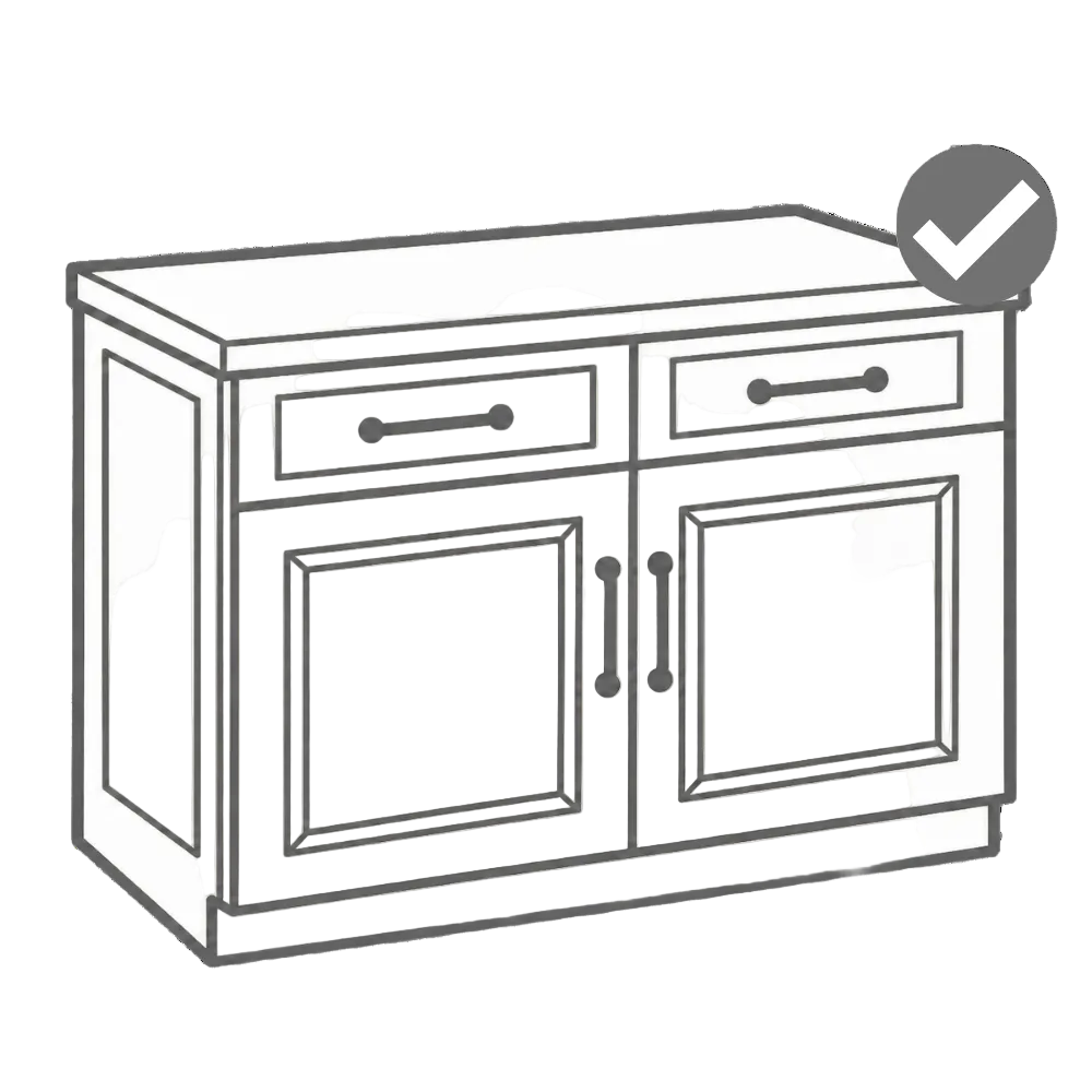 Assembled Cabinets (Large)