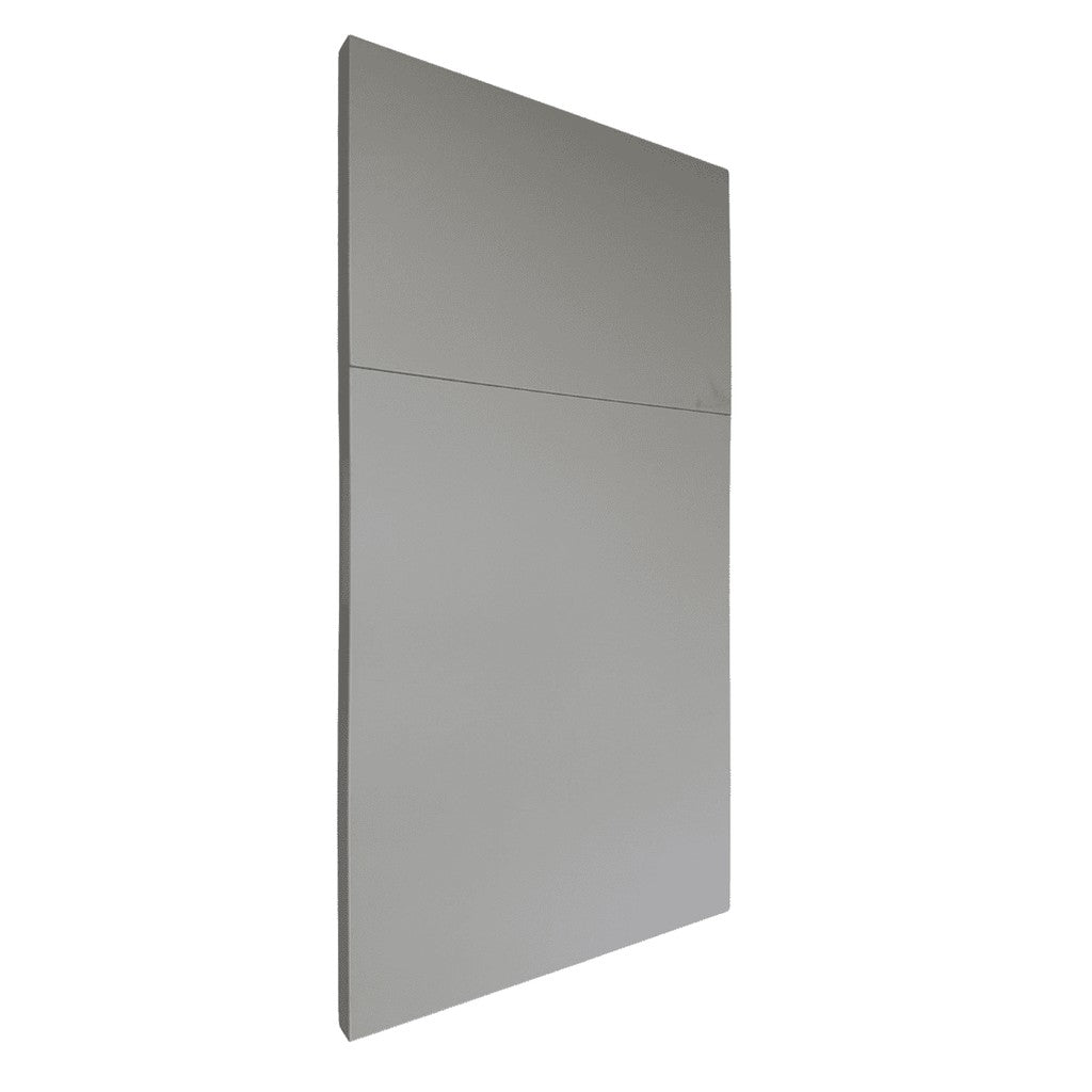 Cashmere door style — angle view, Euro Master Cabinet