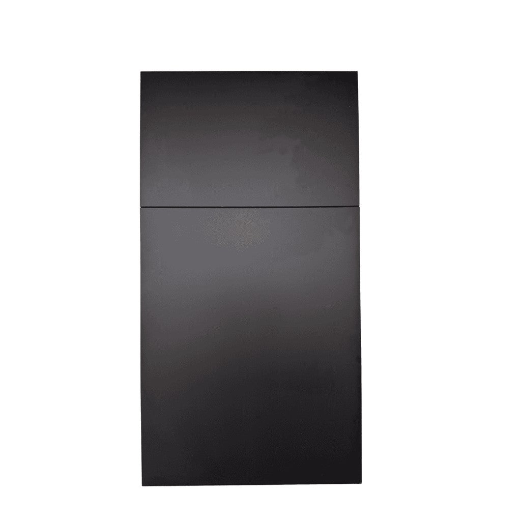 Onyx door style — angle view, Euro Master Cabinet