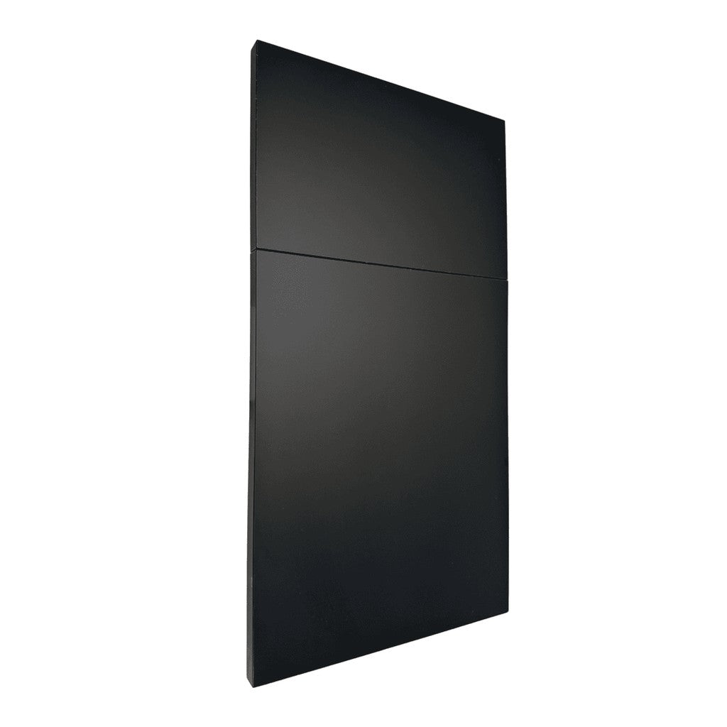 Onyx door style — angle view, Euro Master Cabinet