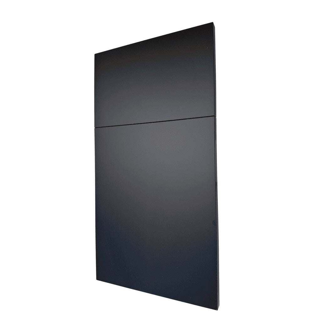 Onyx door style — angle view, Euro Master Cabinet