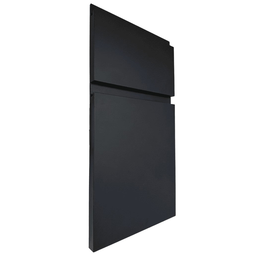 Raven FP door style — angle view, Euro Master Cabinet