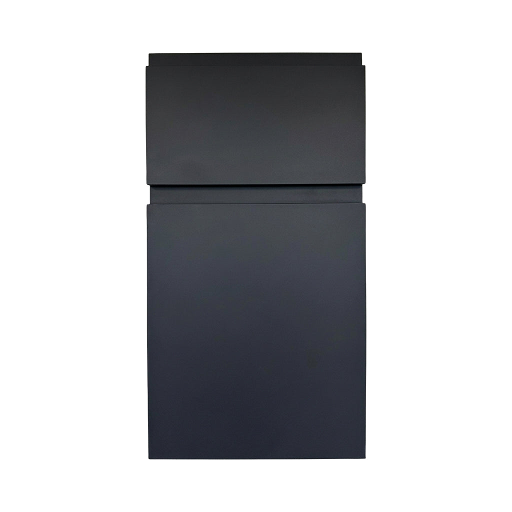 Raven FP door style — super matt, finger pull profile, Euro Master Cabinet