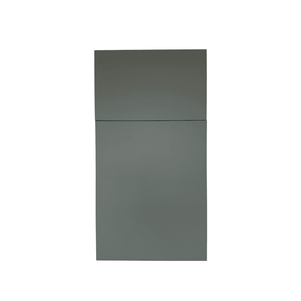 Willow door style — angle view, Euro Master Cabinet