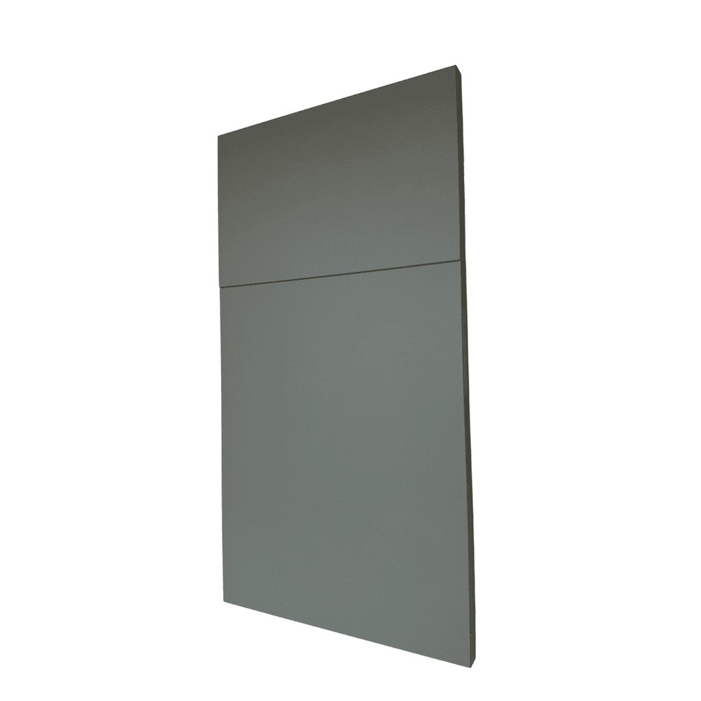 Willow door style — angle view, Euro Master Cabinet