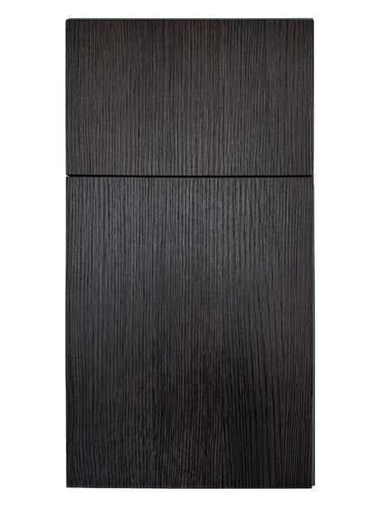 Anthracite Oak cabinet door finish