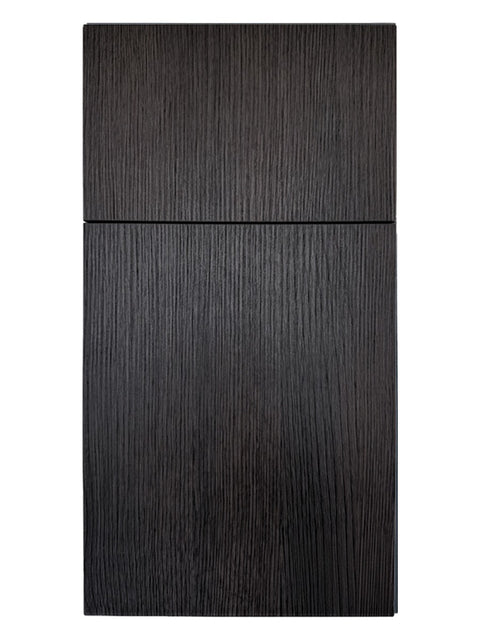 Anthracite Oak cabinet door finish