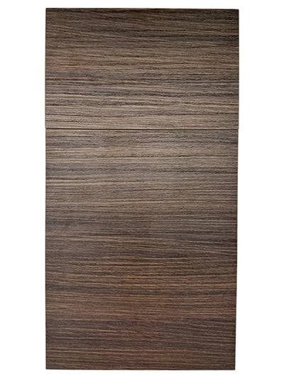 Leon Horizontal Grain cabinet door finish