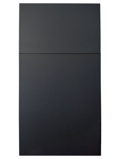 Onyx cabinet door finish
