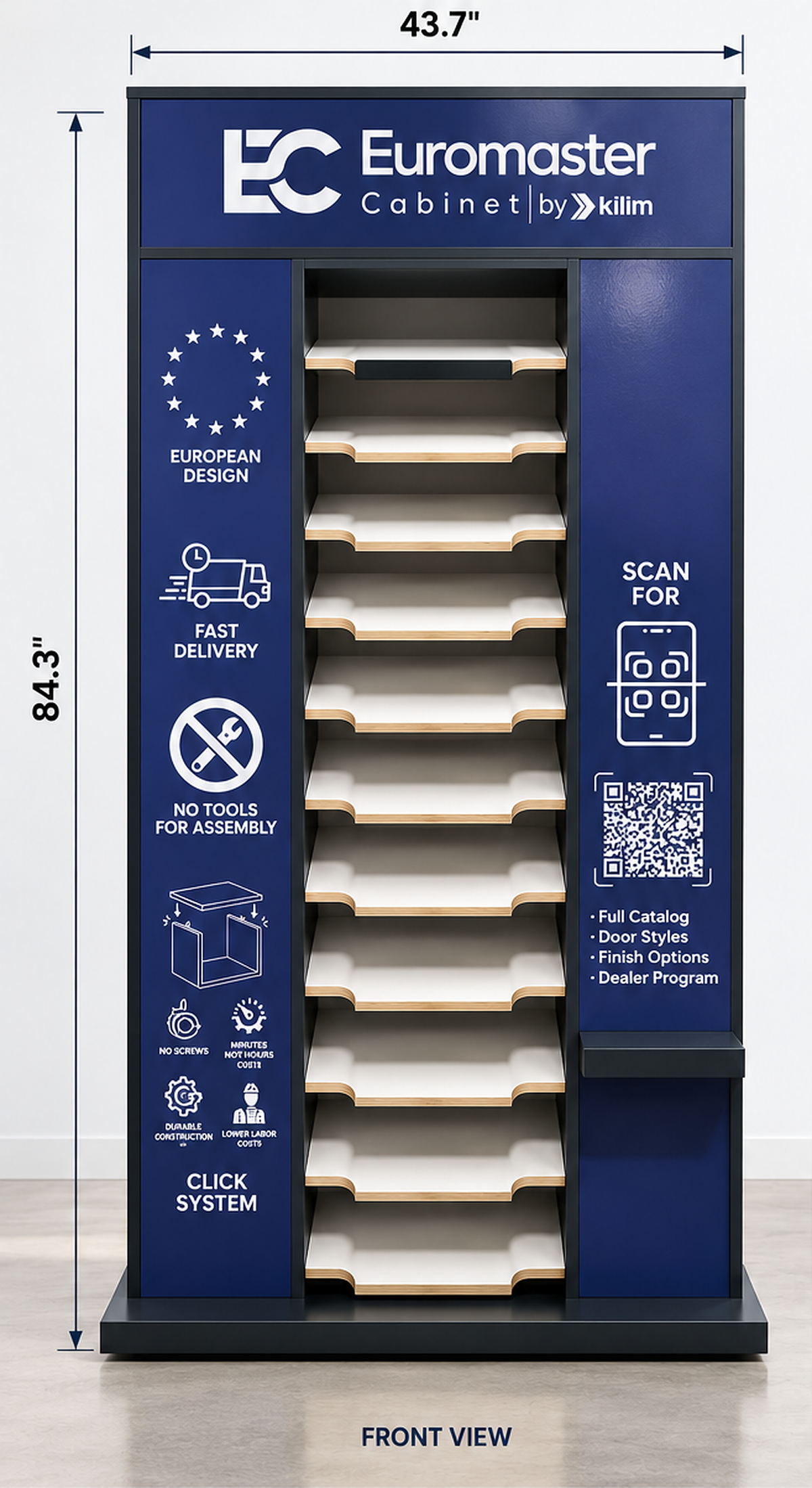 Euromaster Stand