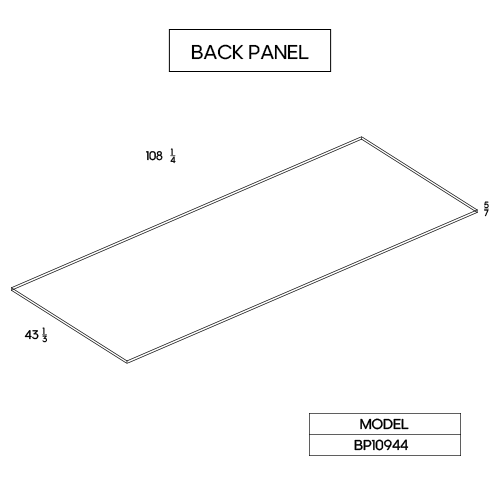 BP technical drawing