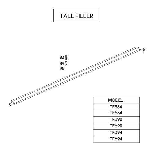 TF technical drawing
