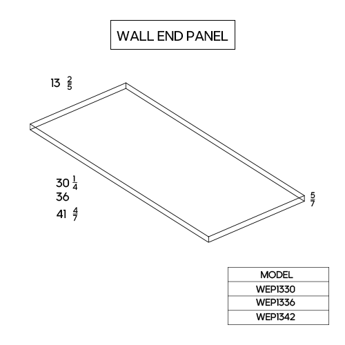 WEP technical drawing