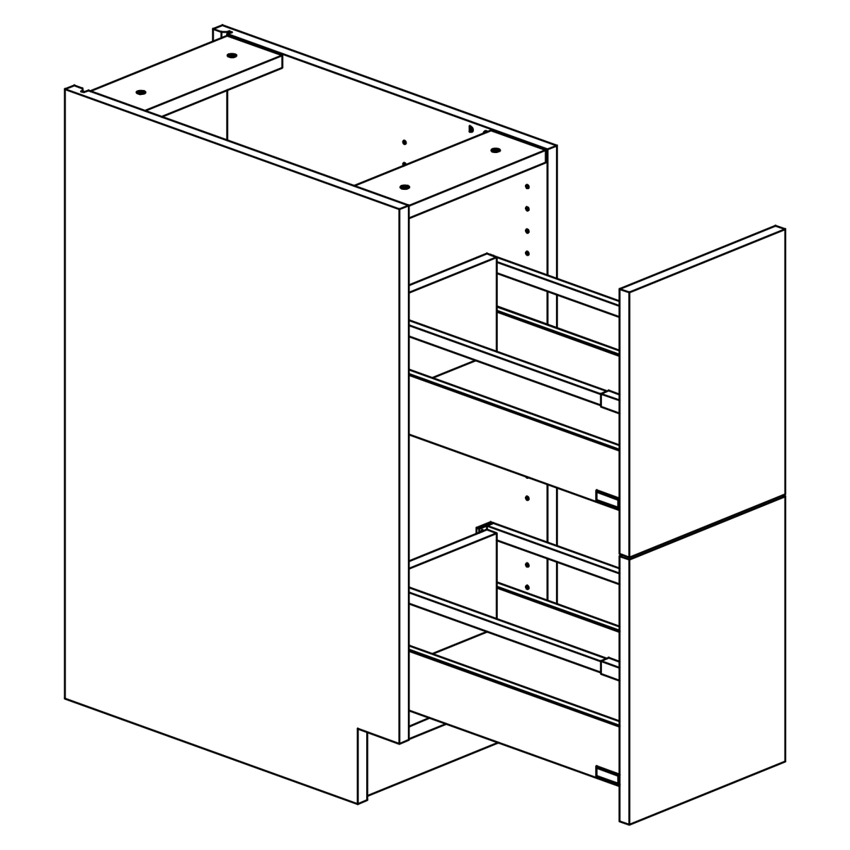2D technical drawing - 2DB30