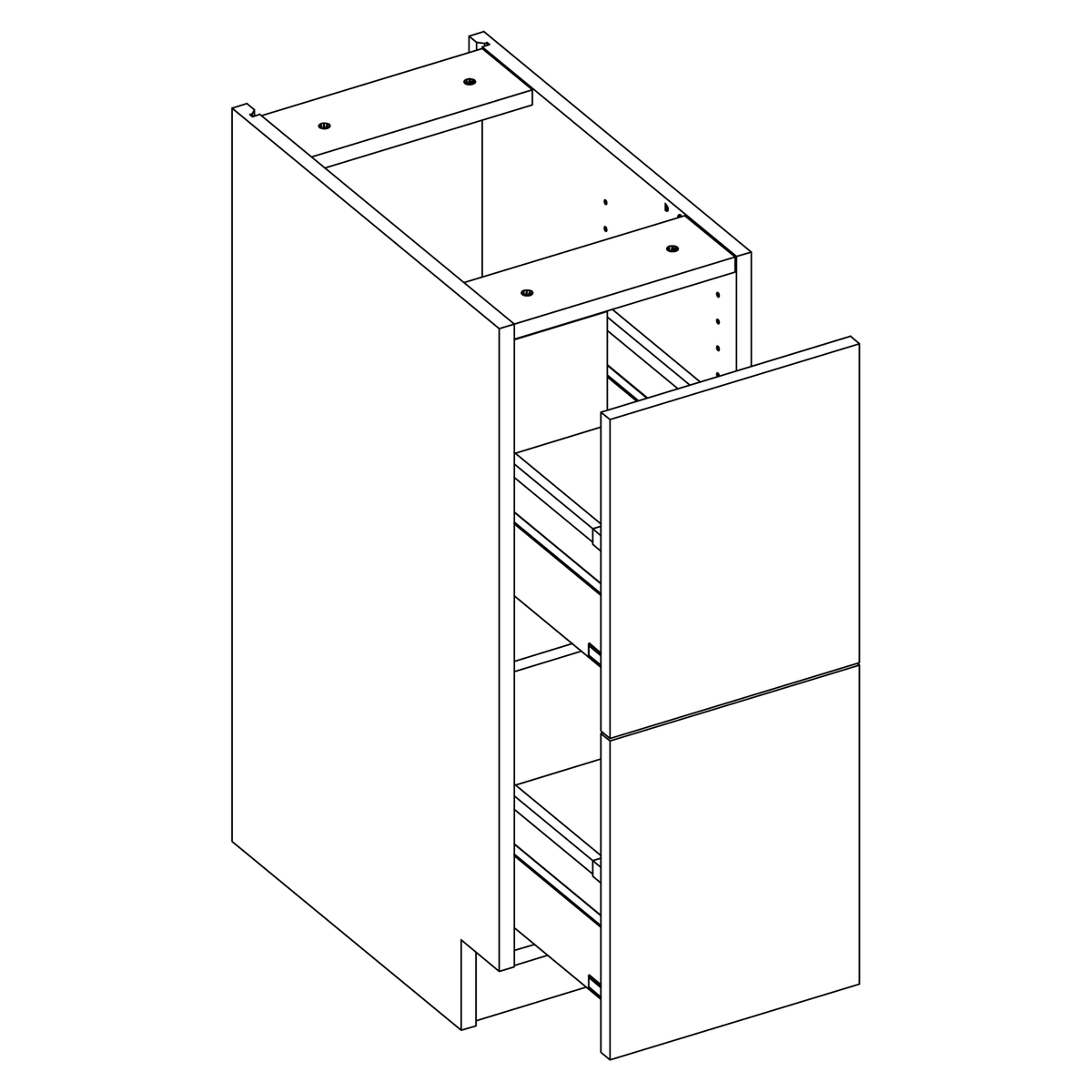 2D technical drawing - 2DVB15
