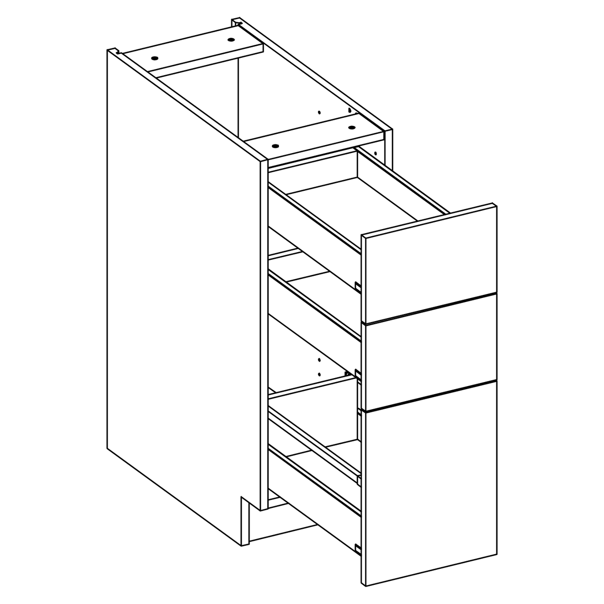 2D technical drawing - 3DB42