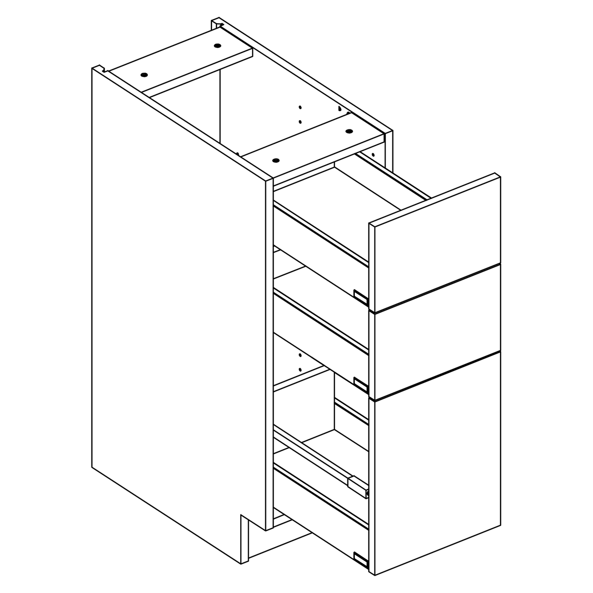 2D technical drawing - 3DVB18