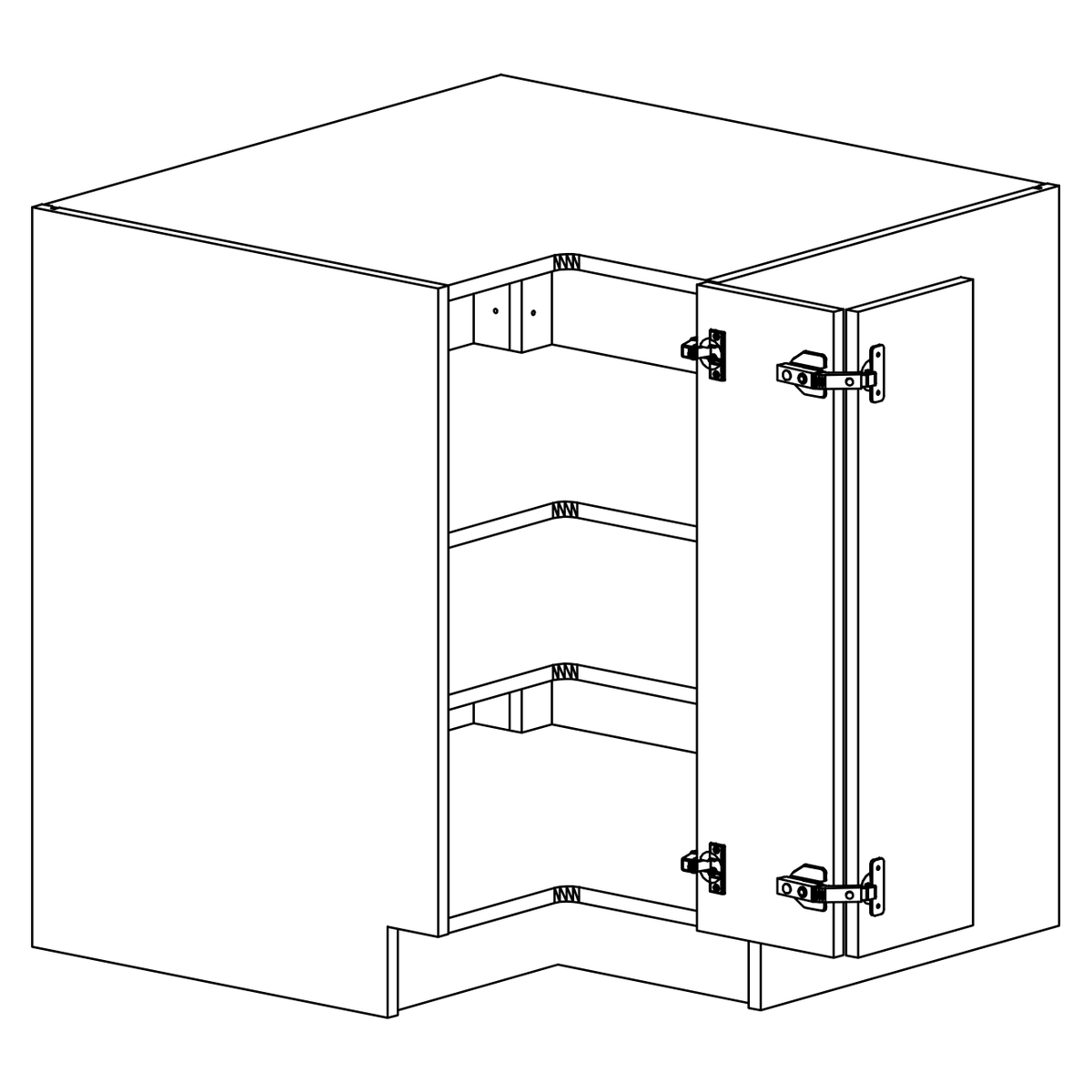 2D technical drawing - LSB36