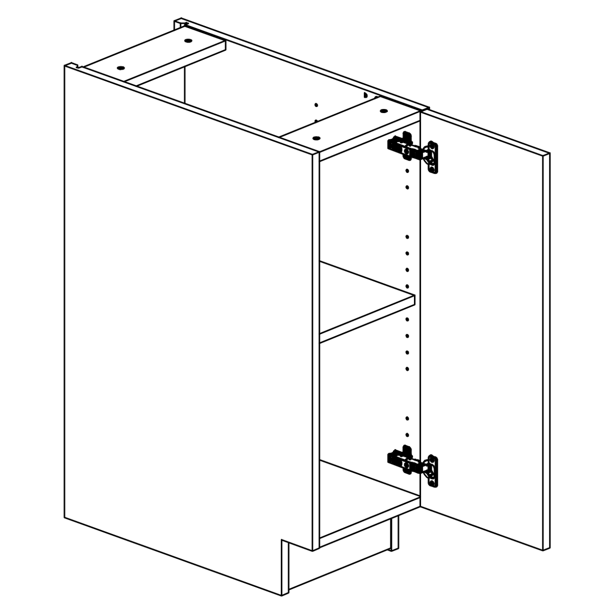 2D technical drawing - FHB12