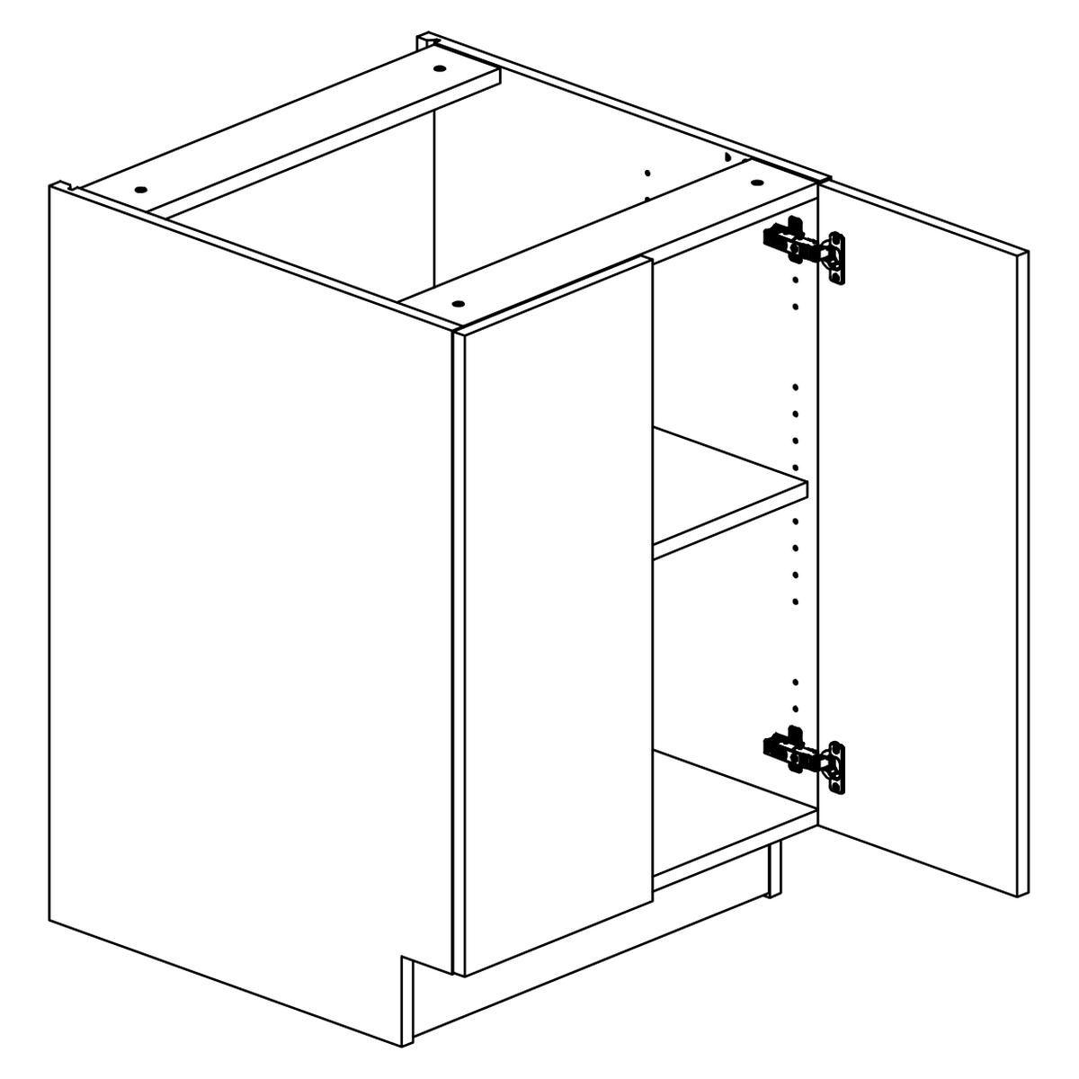 2D technical drawing - FHB33