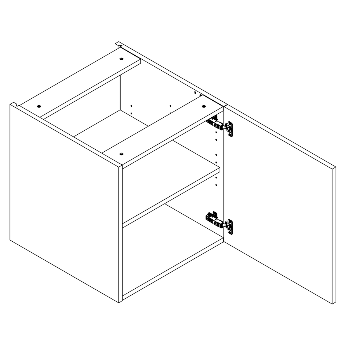 2D technical drawing - FLVFHW18