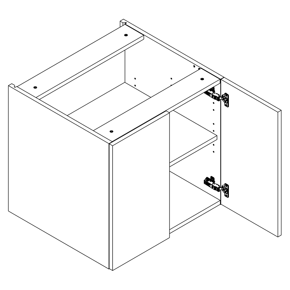 2D technical drawing - FLVFHW33