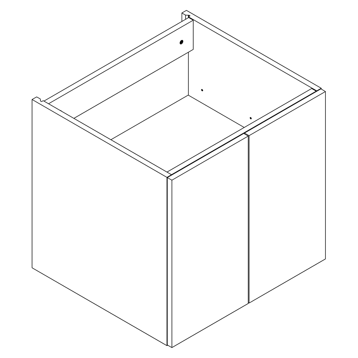 2D technical drawing - FLVFHSBW24