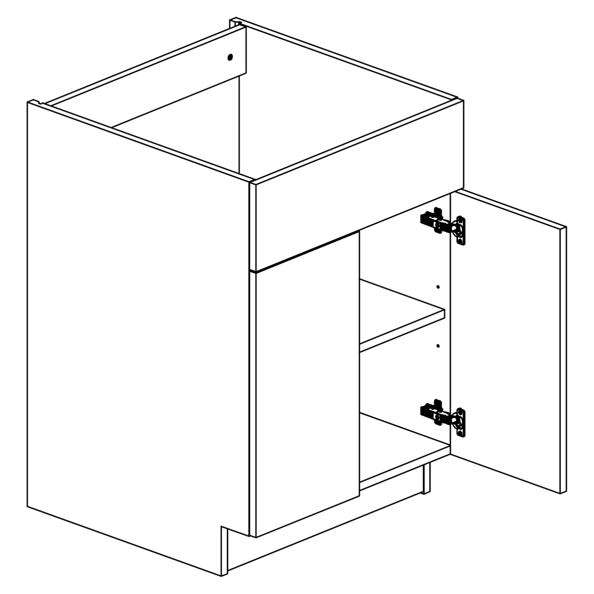 2D technical drawing - SB30