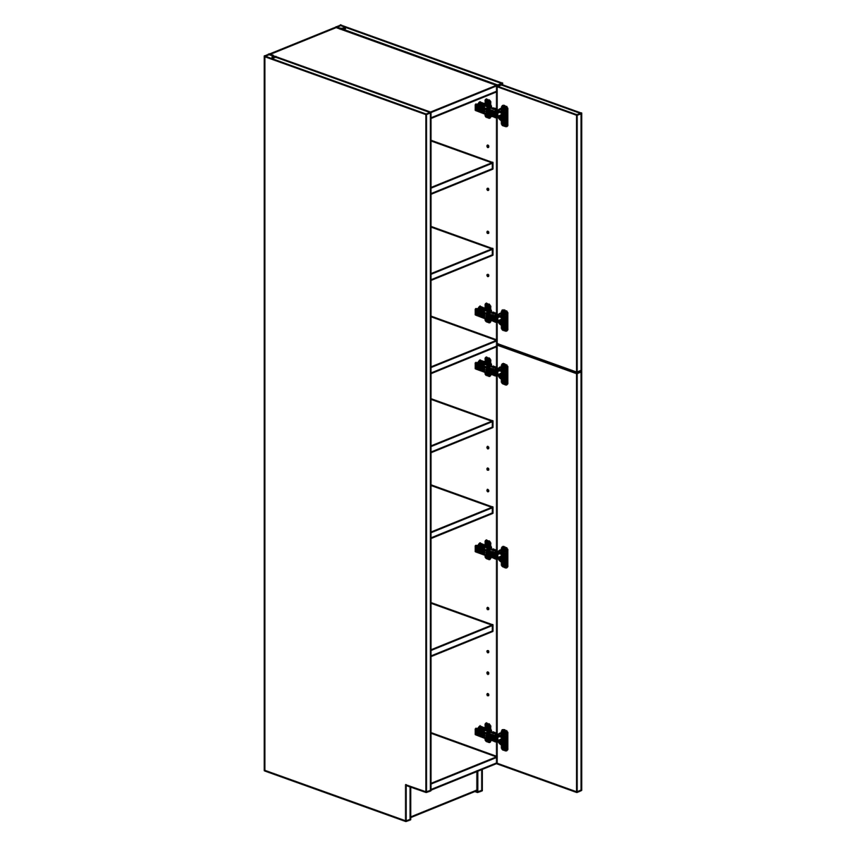 2D technical drawing - TP1584