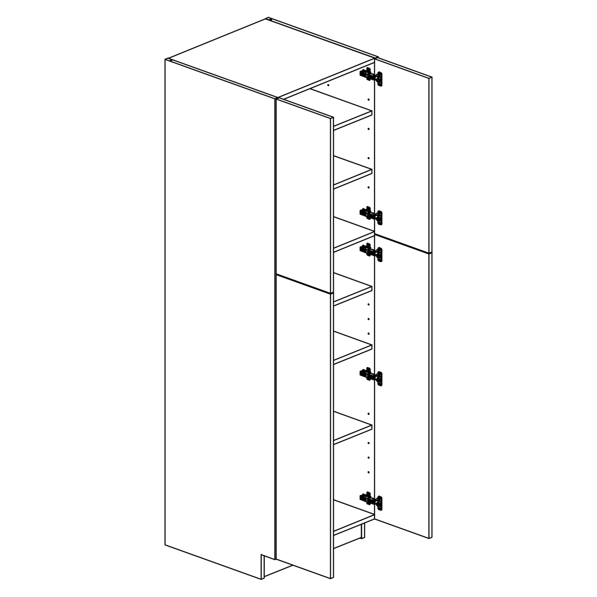 2D technical drawing - TP3084