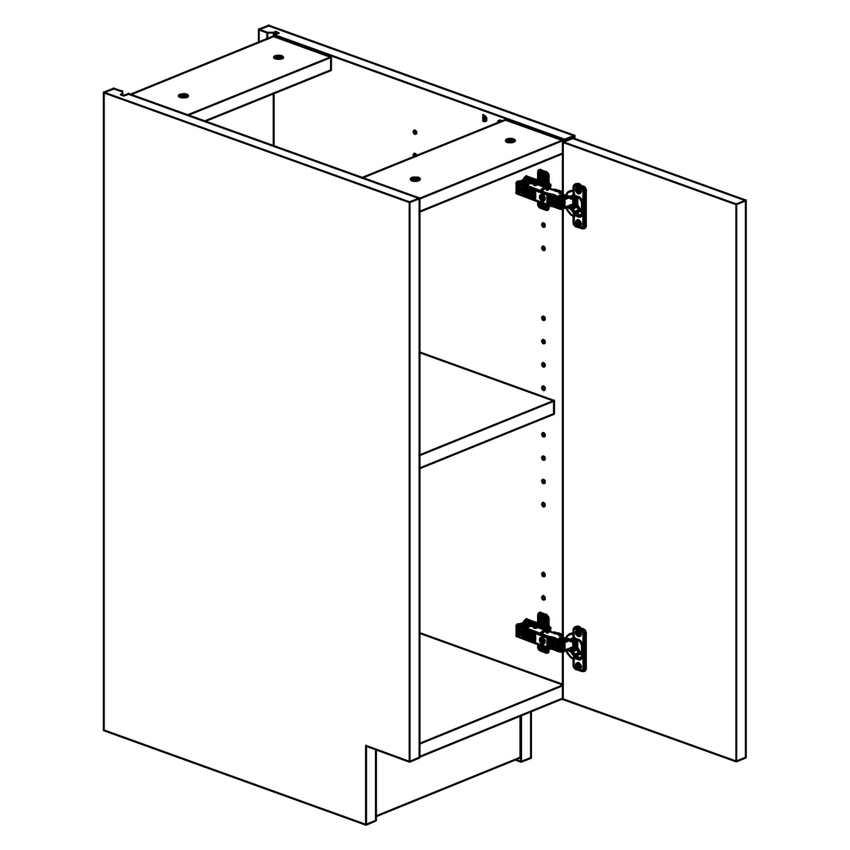 2D technical drawing - VFHB15