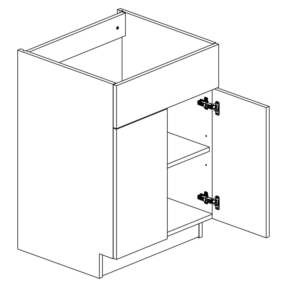 2D technical drawing - VSB33