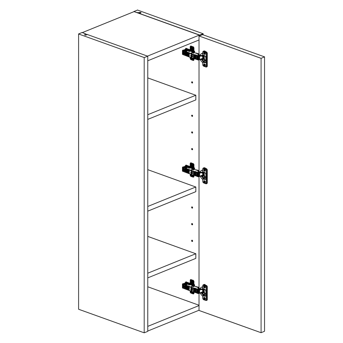 2D technical drawing - W942