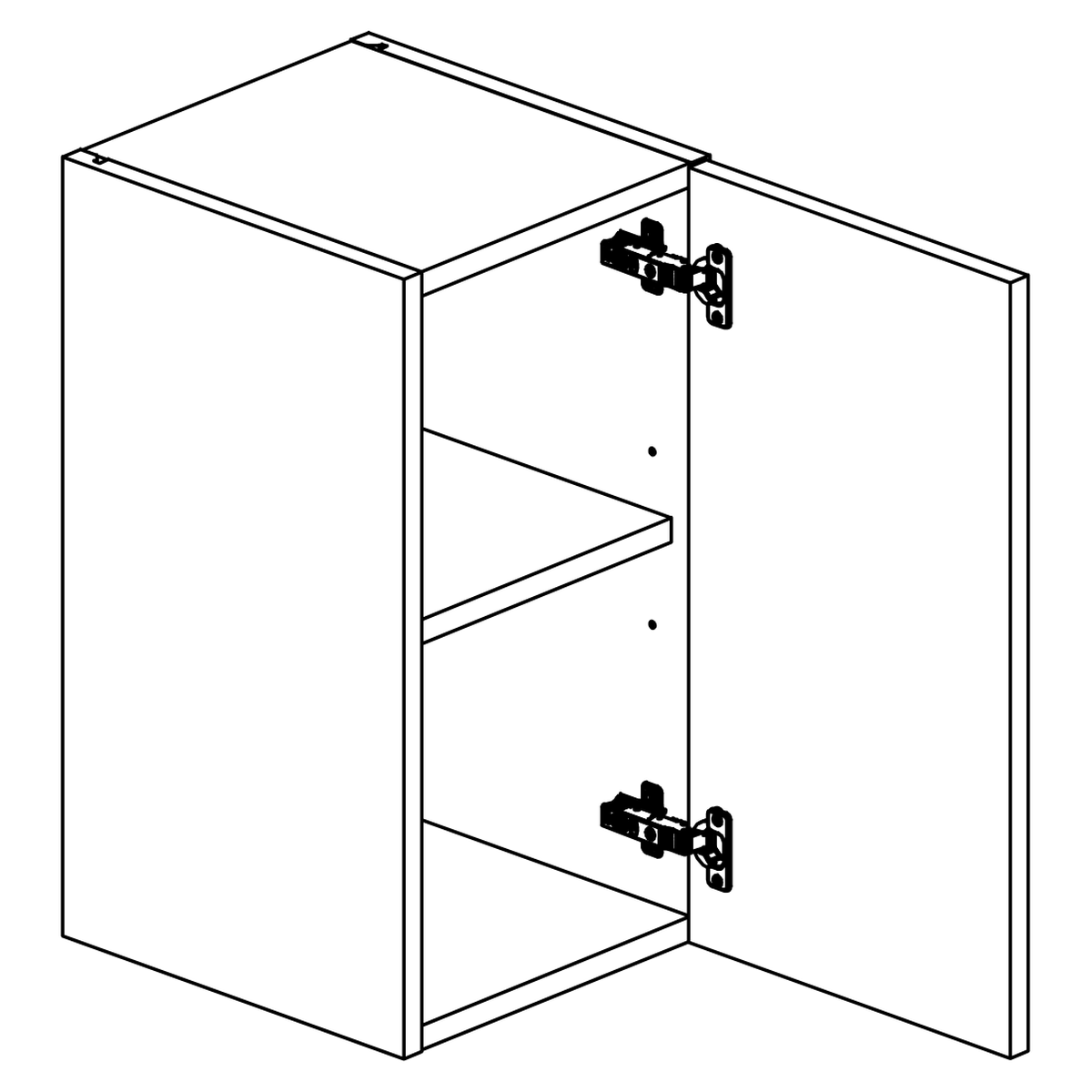 2D technical drawing - W1523