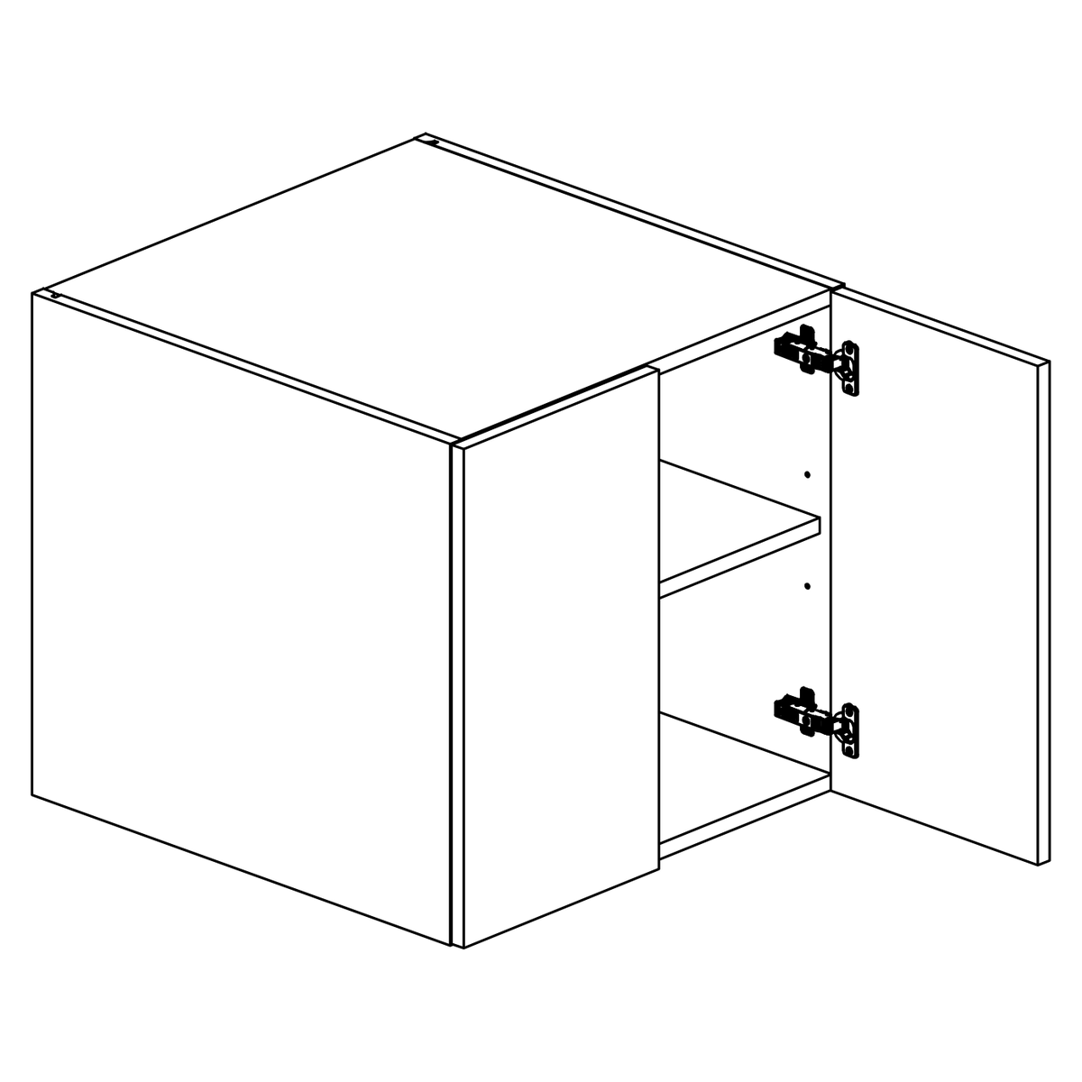 2D technical drawing - W302324