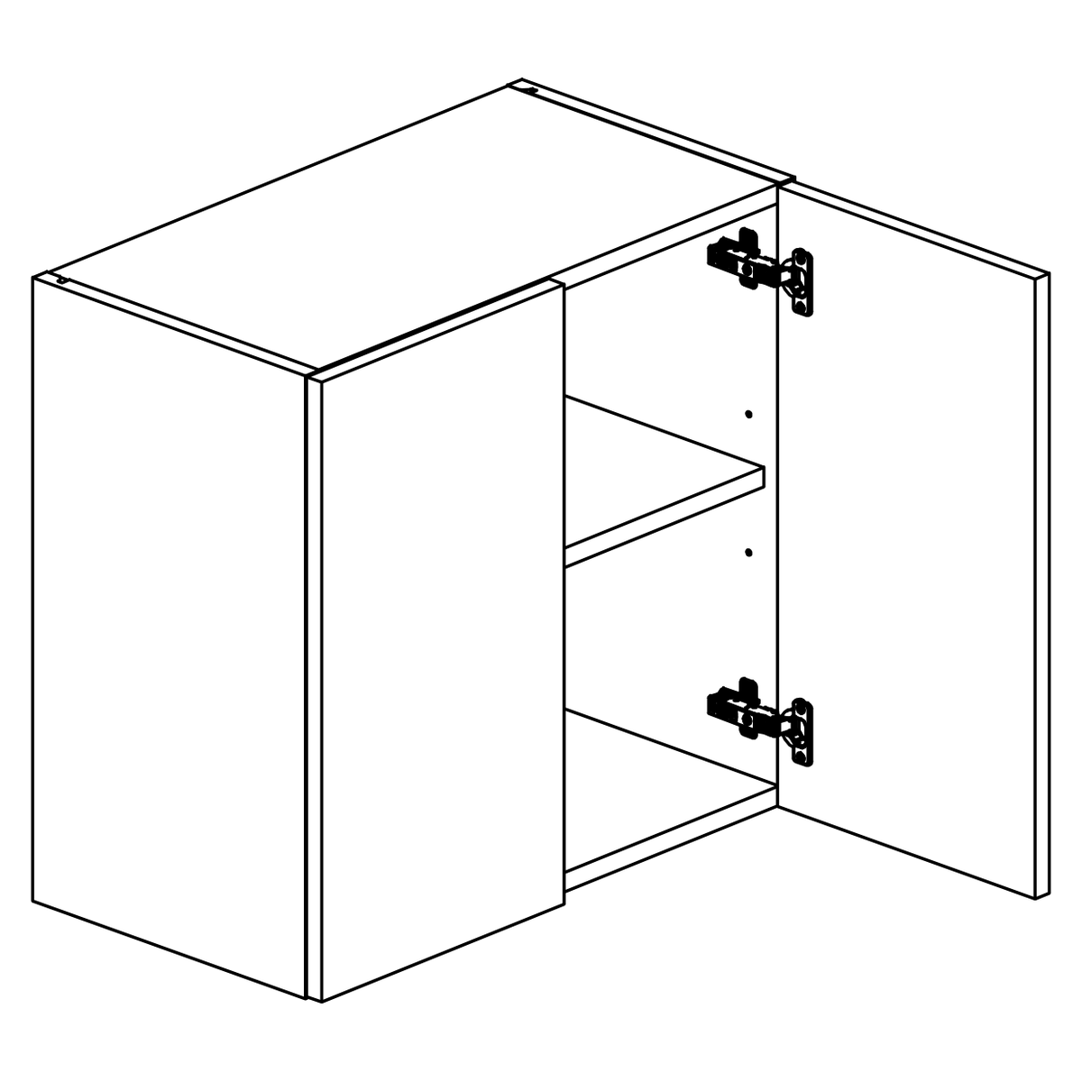 2D technical drawing - W3623