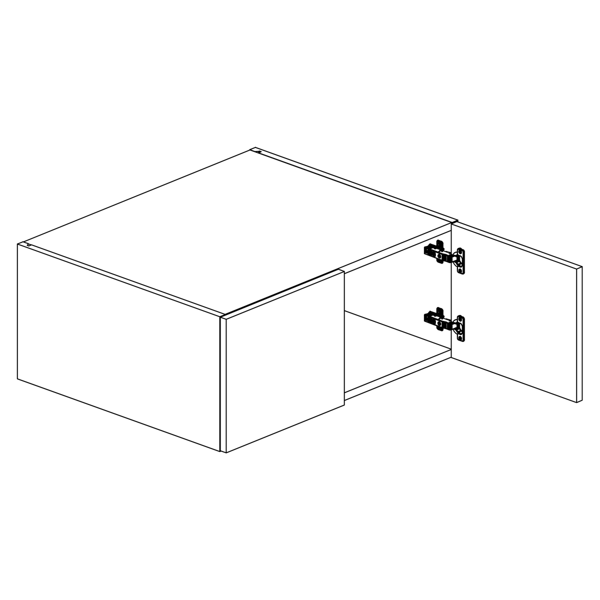 2D technical drawing - W331824